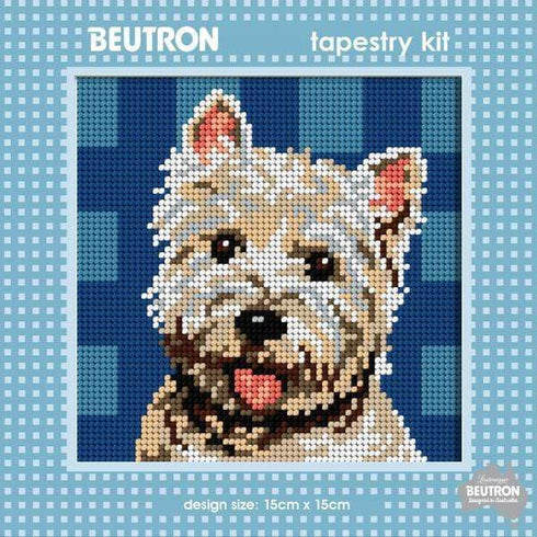 AussieSuperStore Haberdashery Supplies Design 4 Dog Cotton Tapestry Kit (4 designs) Dog Cotton Tapestry Kit (4 designs) | Tapestries,Tapestry Wall Hangings,Interior Art Work SKU585108 585108